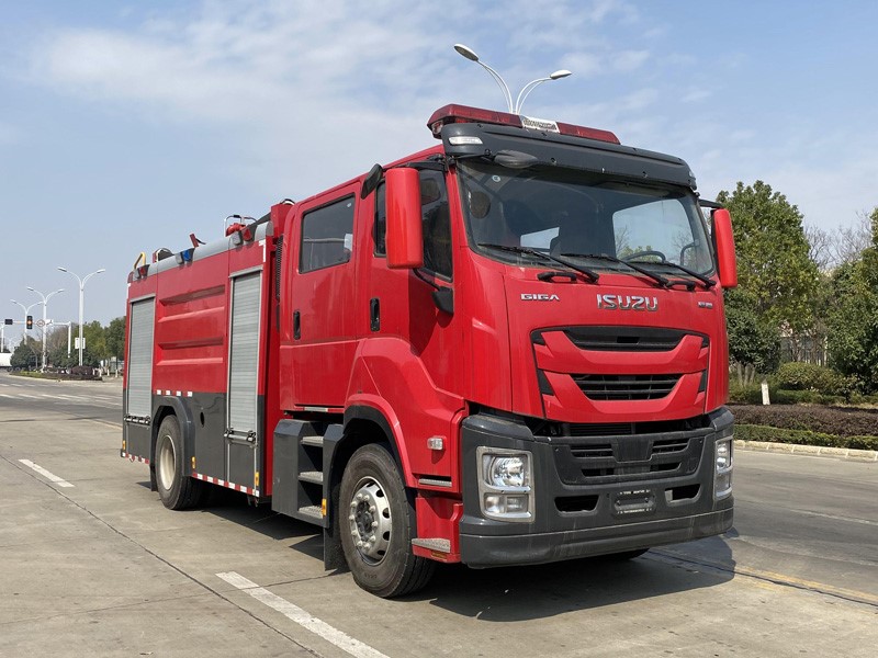 CSC5170GXFSG70/Q6型水罐消防車(chē)