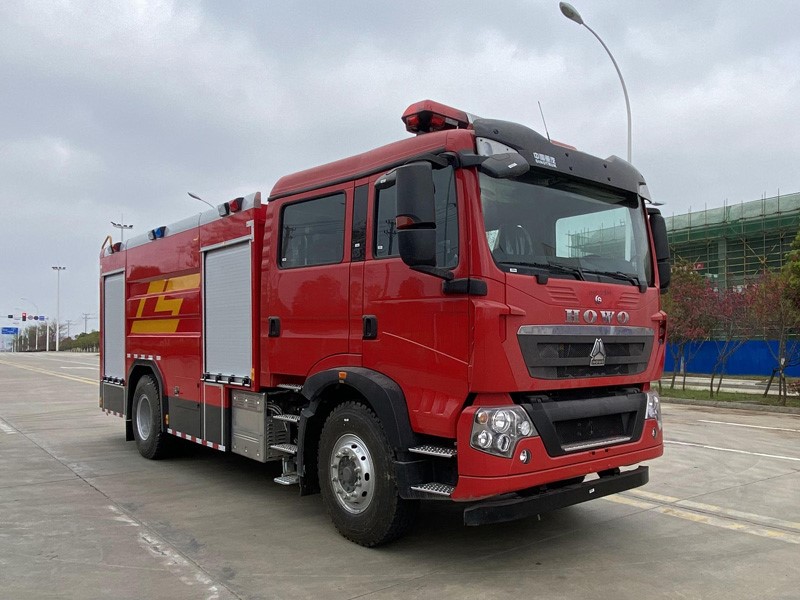 CSC5190GXFSG80/Z6型水罐消防車(chē)