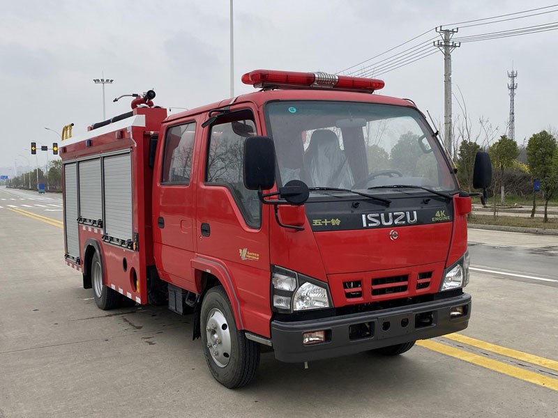 CSC5072GXFSG20/Q6型水罐消防車(chē)